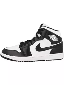 Высокие кроссовки Jordan mid Air 1 MID, белый