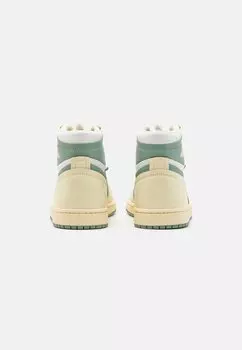 Высокие кроссовки Jordan, слоновая кость Air Jordan 1 High Method Of Make