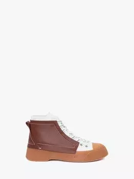 Высокие кроссовки JW Anderson, белый