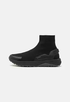 Высокие кроссовки Kane Hito Unisex HUGO, черный