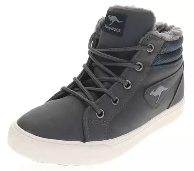 Высокие кроссовки Kangaroos High, черный