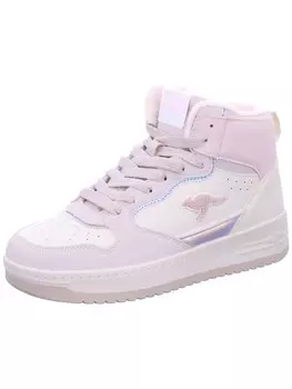 Высокие кроссовки Kangaroos Hightop-Sneaker, цвет wei/rosa
