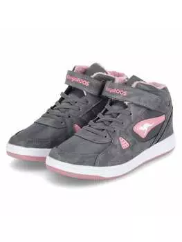 Высокие кроссовки Kangaroos, серый