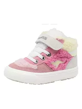 Высокие кроссовки Kangaroos Sneakers Kavu Shady Fur EV, розовый