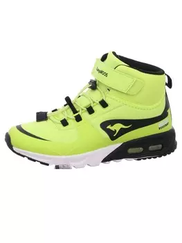 Высокие кроссовки Kangaroos, зеленый