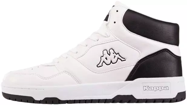 Высокие кроссовки Kappa, белый