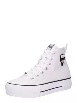 Высокие кроссовки Karl Lagerfeld, белый