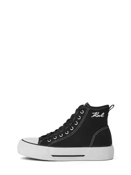 Высокие кроссовки Karl Lagerfeld Kampus Max III, черный