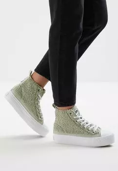 Высокие кроссовки Kaya Mid British Knights, цвет sage white