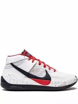 Высокие кроссовки KD13 USA Nike, белый