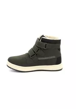 Высокие кроссовки Kickers, хаки
