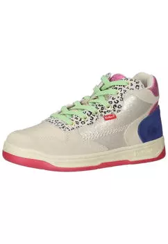 Высокие кроссовки Kickers, разноцветный