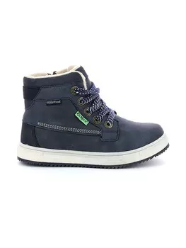 Высокие кроссовки Kickers Yepo WPF, темно синий