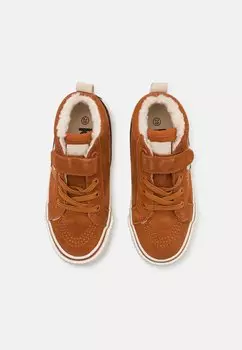 Высокие кроссовки KICKSLIDA UNISEX Kickers, коричневый