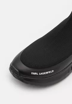 Высокие кроссовки KITE RUN KARL LAGERFELD, черный