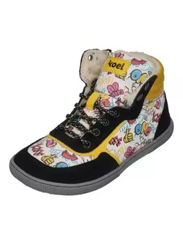 Высокие кроссовки KOEL High DANISH NAPPA, красочный