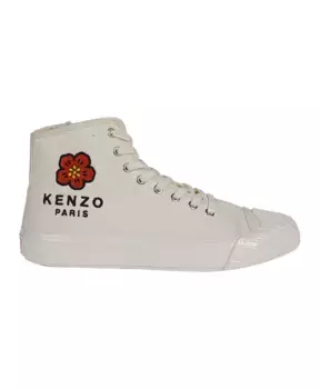 Высокие кроссовки кремовый Kenzo, бежевый