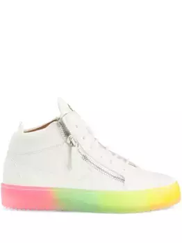 Высокие кроссовки Kriss Giuseppe Zanotti, белый