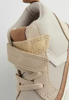 Высокие кроссовки LACE FASTENING Next, бежевый