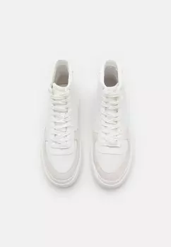 Высокие кроссовки LACE UP Calvin Klein, белый