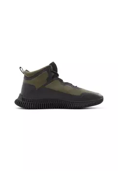 Высокие кроссовки LACE UPS MORISON WATERPROOF ALDO, хаки
