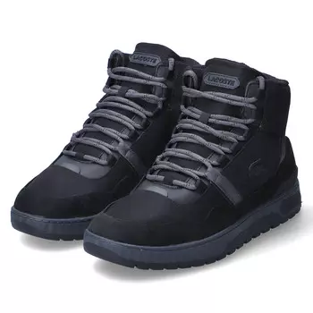 Высокие кроссовки Lacoste High T CLIP, черный