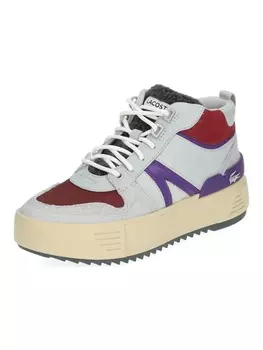 Высокие кроссовки Lacoste, темно-серый