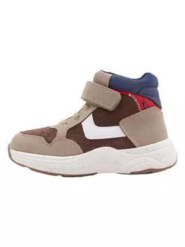 Высокие кроссовки lamino, бежевый