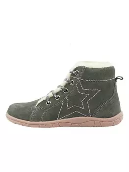 Высокие кроссовки lamino Leder Barfuschuhe, серый