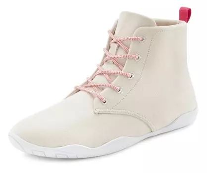 Высокие кроссовки Lascana, бежевый