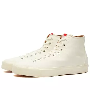 Высокие кроссовки Last Resort AB Canvas 03, белый/белый