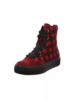 Высокие кроссовки Legero, красный