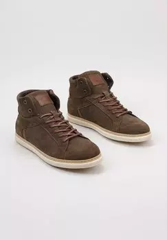 Высокие кроссовки LIST Krack Core, коричневый