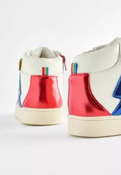 Высокие кроссовки Little Bird, синий