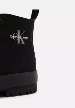 Высокие кроссовки Lugged Hybrid High Laceup Calvin Klein, черный