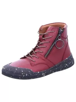 Высокие кроссовки manitu, красный