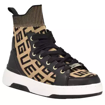 Высокие кроссовки Mannen Guess, коричневый