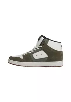 Высокие кроссовки MANTECA HI DC Shoes, зеленый
