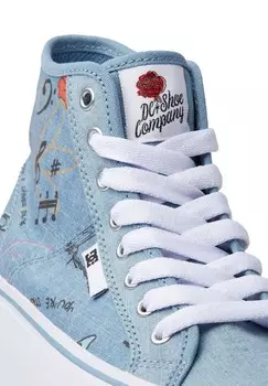 Высокие кроссовки MANUALHI BTM DC Shoes, синий