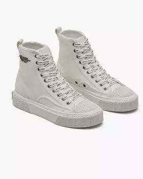 Высокие кроссовки Marc Jacobs, белый