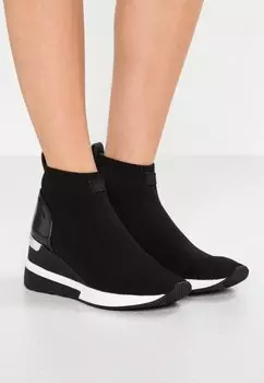 Высокие кроссовки MICHAEL Michael Kors, черный