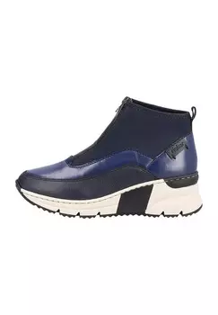 Высокие кроссовки MONTANTE ZIP WILDEBUK Rieker, синий