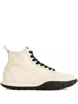 Высокие кроссовки Moon JIL SANDER, нейтральный