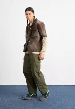 Высокие кроссовки MTE SK8-HI GORE TEX UNISEX Vans, темно-зеленый