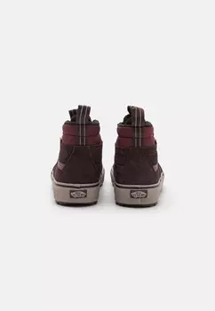 Высокие кроссовки MTE SK8-HI WATERPROOF UNISEX Vans, темно-коричневый