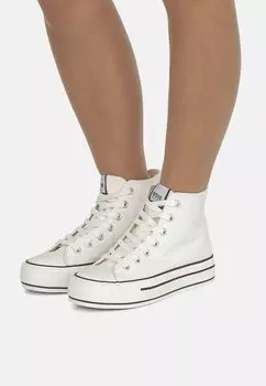 Высокие кроссовки mtng, белые