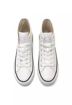 Высокие кроссовки mtng, белый