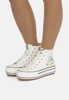 Высокие кроссовки mtng, мультиколор