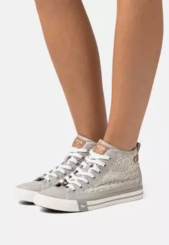 Высокие кроссовки Mustang