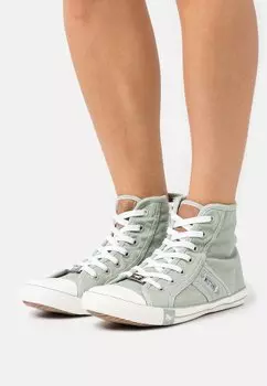 Высокие кроссовки Mustang